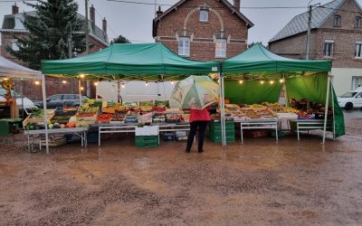 Le Marché de Rumilly.