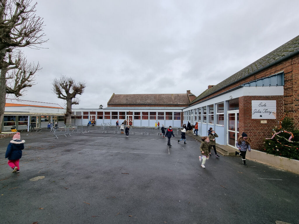L'école Jules Ferry de Rumilly-en-Cambrésis