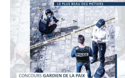 Concours Gardien de la Paix.