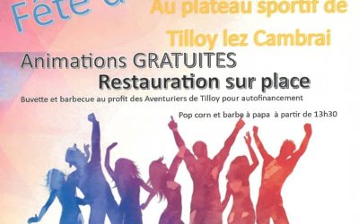 Fête de la jeunesse à Tilloy lez Cambrai.