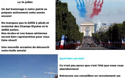 Quoi faire cet été ?