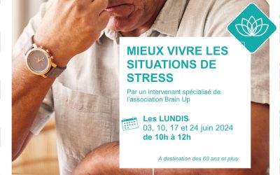 Vivre avec le stress.