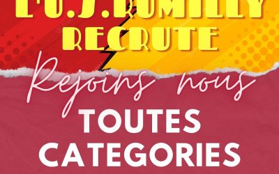 U.S Rumilly recrute.