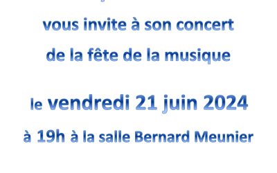 Fête de la musique.
