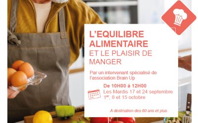 L&rsquo;équilibre alimentaire.