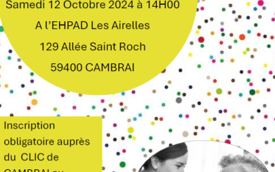 Alzheimer et aidant.